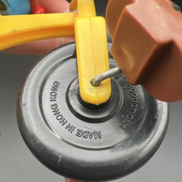 VTG Mickey Mouse on Tricycle that Pedals 1977 Walt Disney Productions Hong Kong - Picture 13 of 15